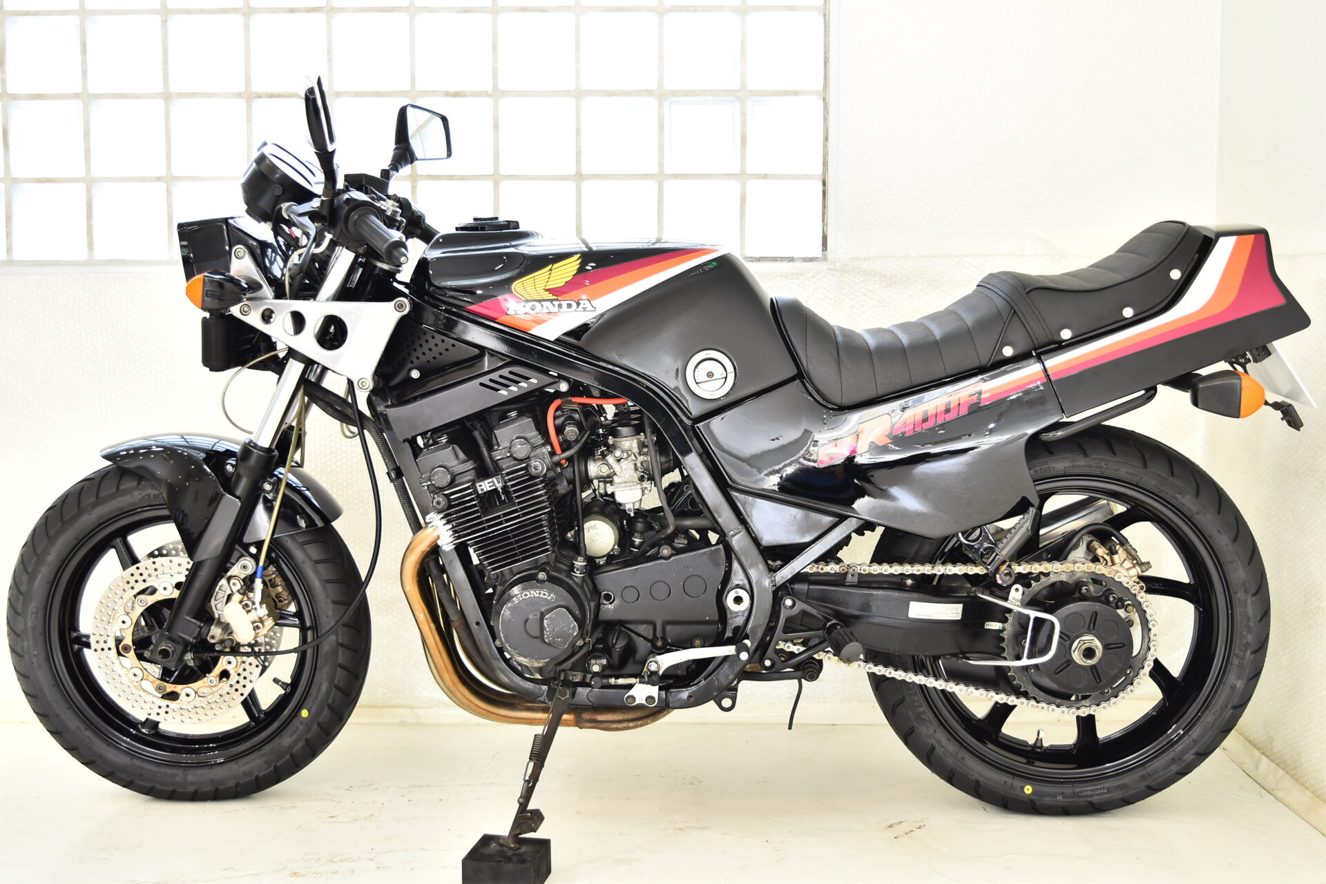 HONDA CBR400F 昭和59年9月登録 1984年 正規フル国内 プロアーム仕様