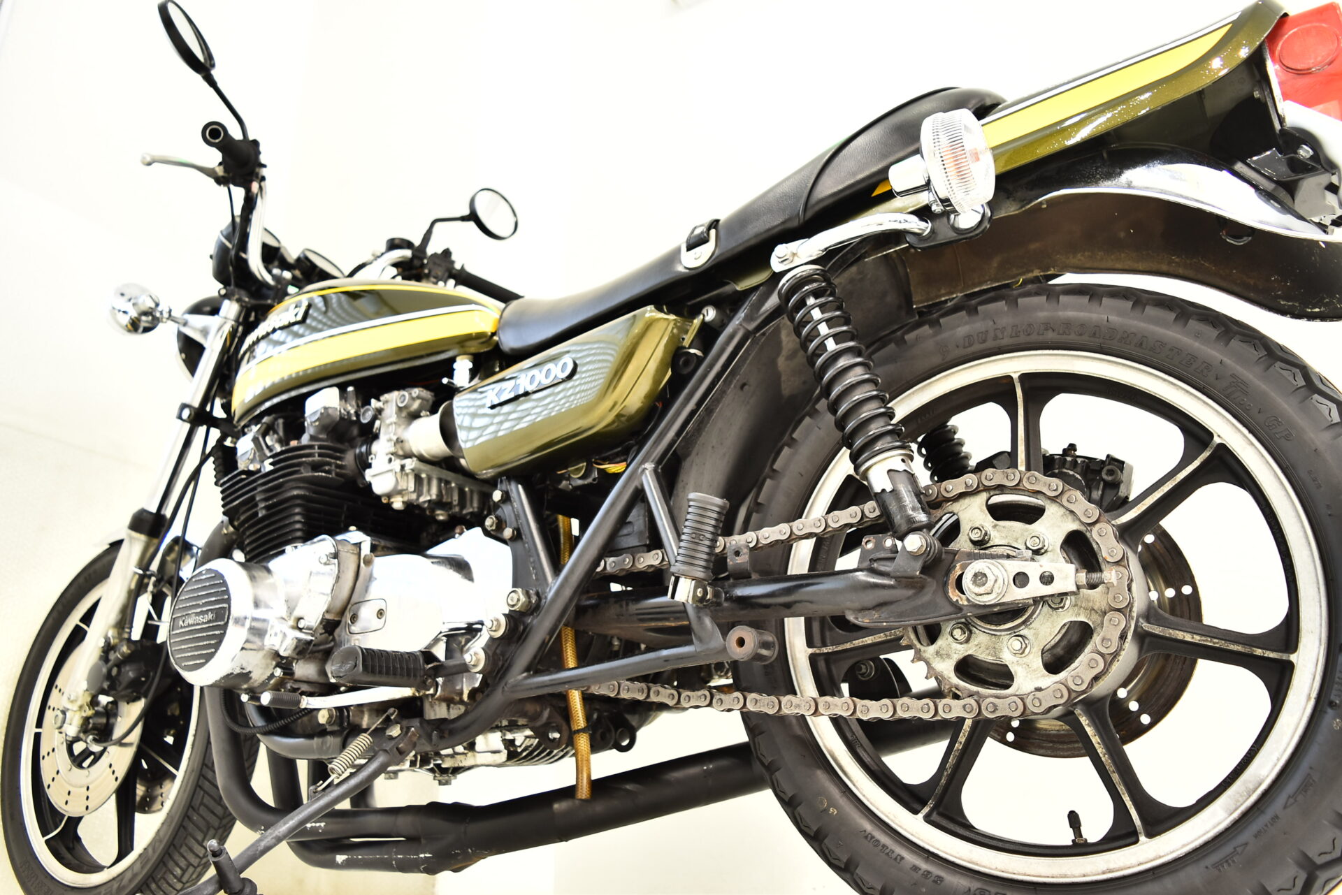 KAWASAKI KZ1000LTD B3 昭和54年 1979年 タイガーカラー | Mars bike