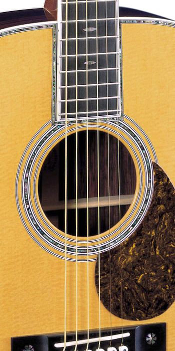 超希少彫刻ペグ】Martin OM-42 OM-42