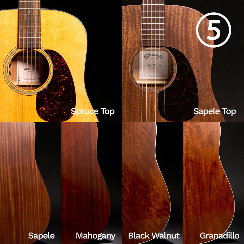 Martin ROAD Series Refresh | マーティンギターロードシリーズ新仕様