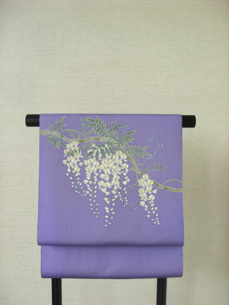 藤塩瀬名古屋帯