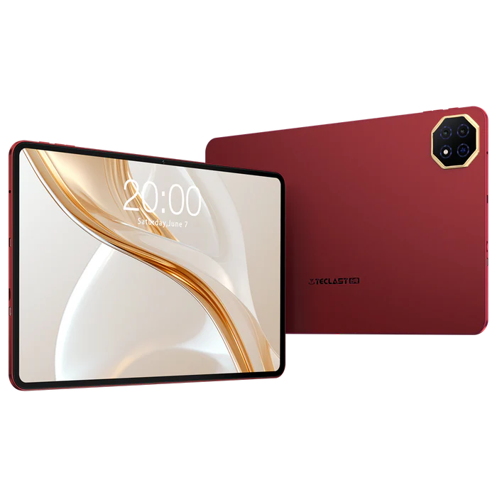 斬新！赤タブ】12インチ2KのAiタブレット！Android15搭載！TECLAST