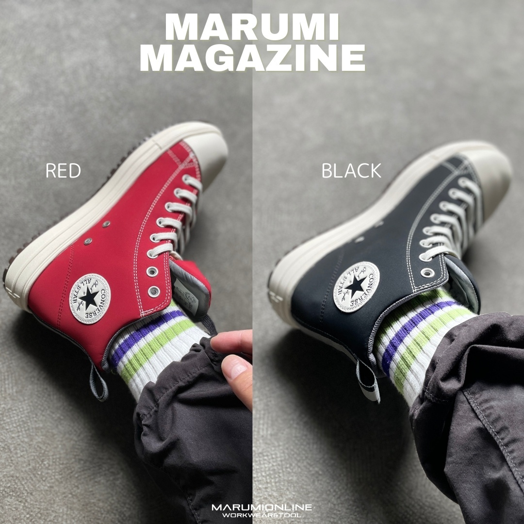 コンバース CPD 安全靴 セーフティ シューズ 靴 オールスター PS HI