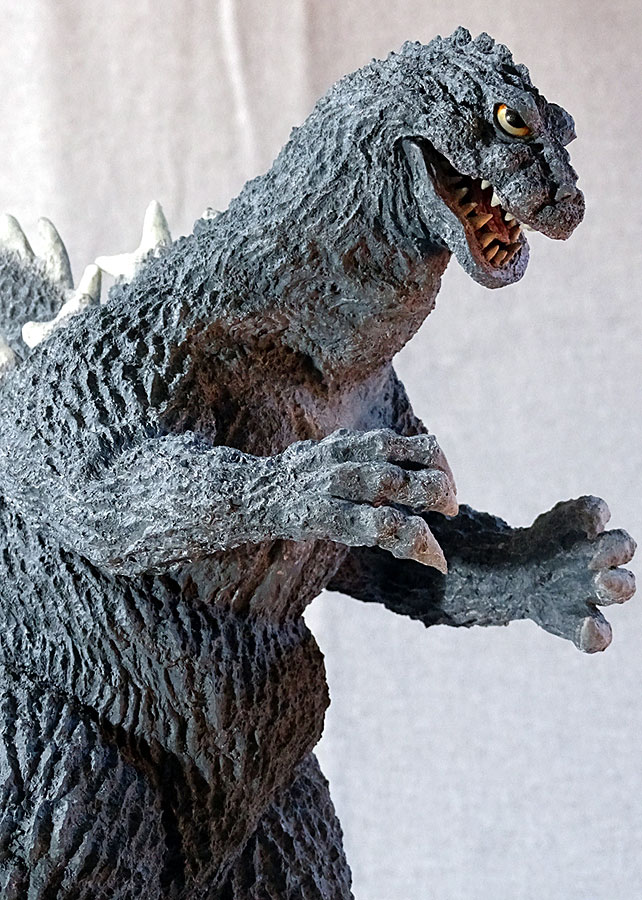 ゴジラ 昭和三十七年キンゴジ レジンキャストキット