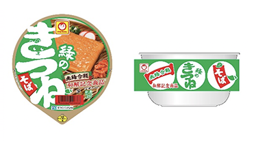 赤いたぬき」「緑のきつね」新発売のお知らせ | 東洋水産株式会社