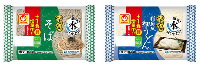 つるやかシリーズ 1食増量」期間限定発売のお知らせ | 東洋水産株式会社