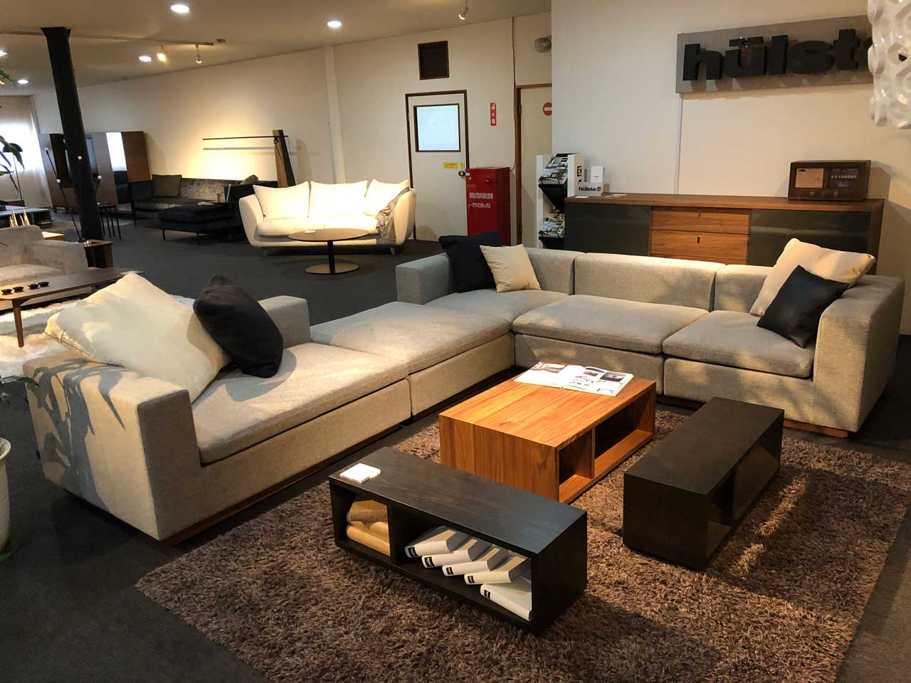 マルイチ福井ショールーム、ソファのご紹介③ - MARUICHI（マルイチ