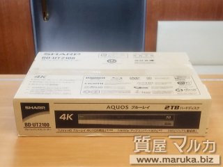 シャープ 液晶テレビ AQUOS LC-40J10-W 2014年製の買取・質預かり