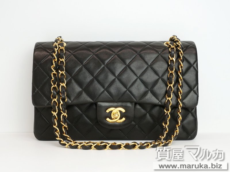 シャネル マトラッセ チェーンショルダー ラムスキンの買取・質預かり