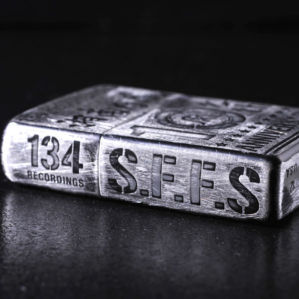 Zippo Japan | 湘南乃風10周年YEARオリジナルモデル【134個限定品】