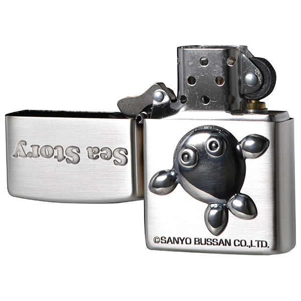 Zippo Japan | 海物語 Zippo(シルバー)