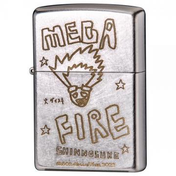 Mega Shinnosuke」「MINAMI WHEEL 2022 ZIPPO EDITION」コラボモデル