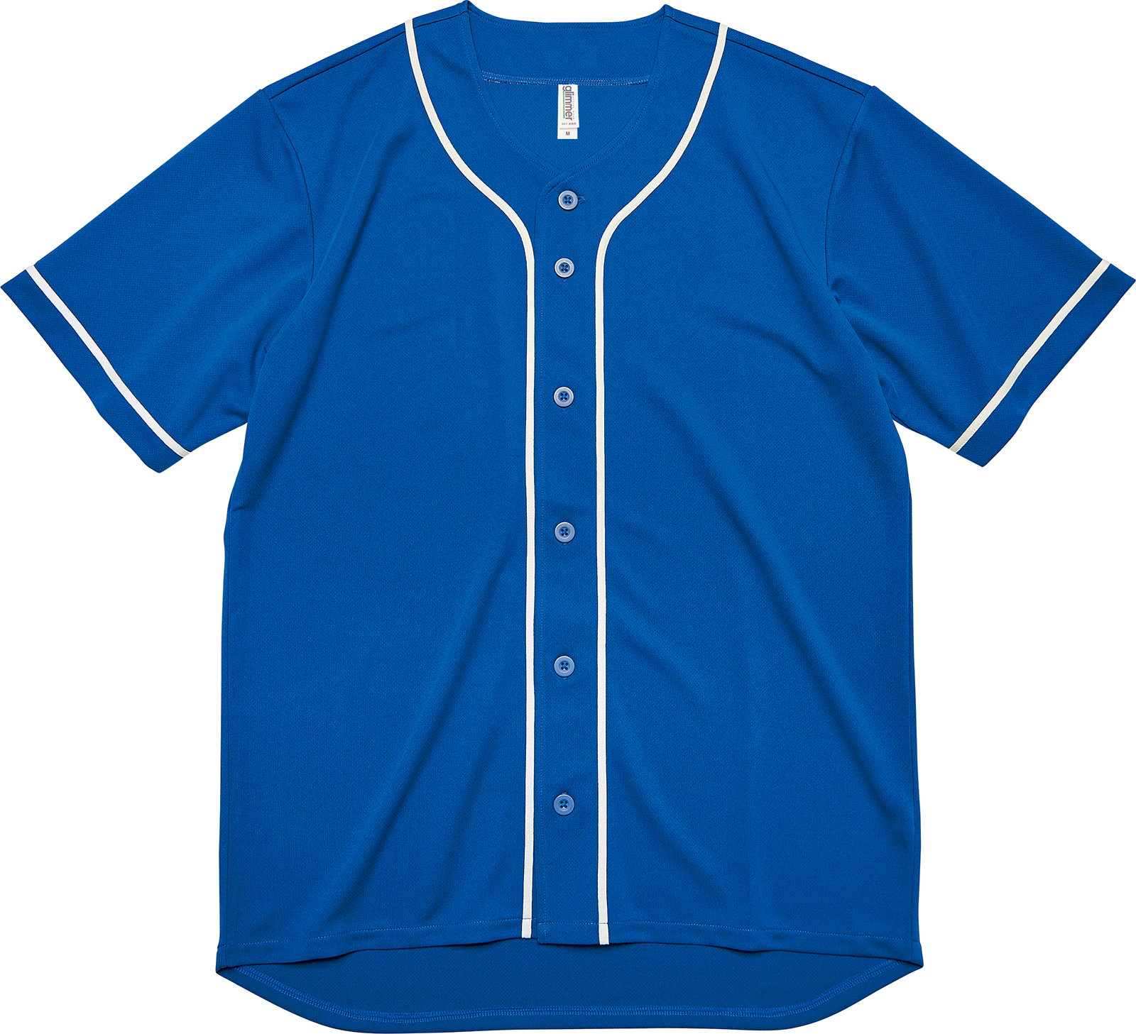 glimmer 341-ABB ドライ ベースボールシャツ | プリント工場の丸昇