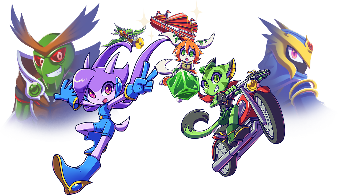 FREEDOM PLANET（フリーダムプラネット）』公式サイト