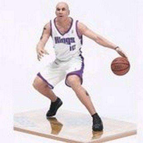 Mike Bibby Sacremento Kings NBA McFarlane action figure NIB new in