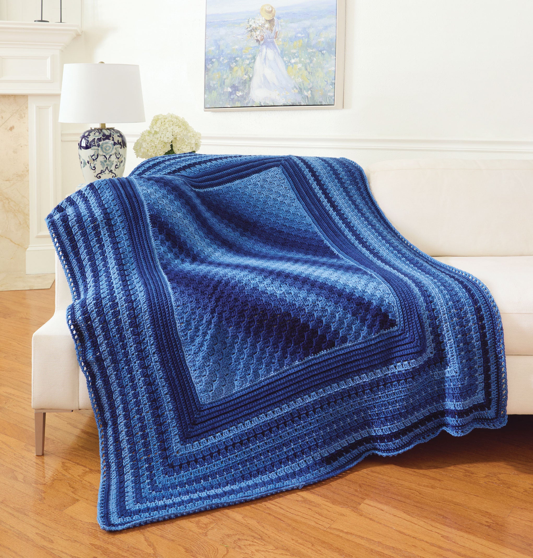 Weavers Window Blanket – Mary Maxim