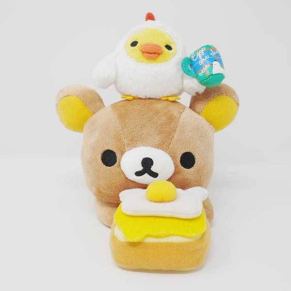 2012 Green Santa Hat Korilakkuma Prize Plush - Christmas Rilakkuma