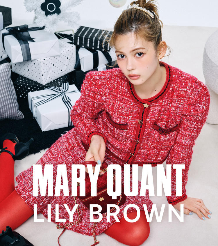 LILY BROWN×MARY QUANTコラボレーション 第4弾 情報UP！｜MARY QUANT