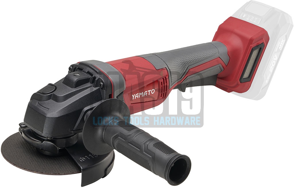 SMERIGLIATRICE ANGOLARE A BATTERIA YAMATO MYX CSA-X 20LK 115