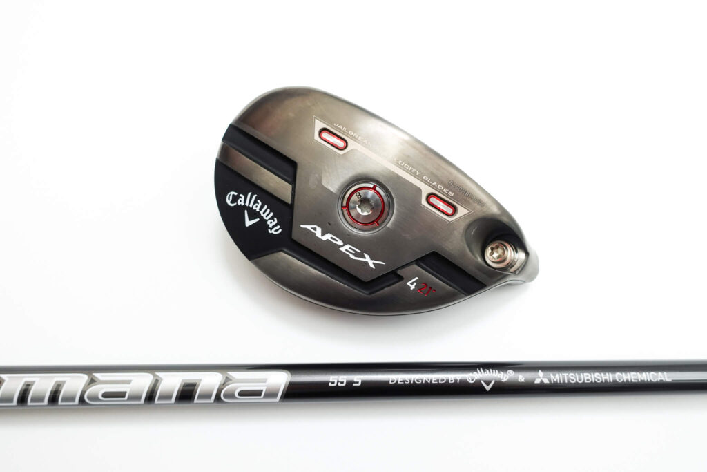 キャロウェイAPEX・PRO2021ユーティリティ】試打評価レビュー｜最強