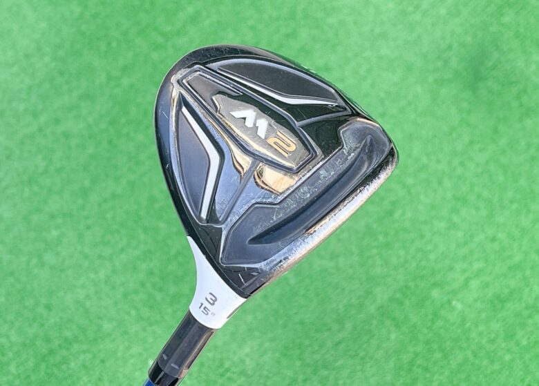 名器試打評価】テーラーメイド M2フェアウェイウッド(初代)｜最高の