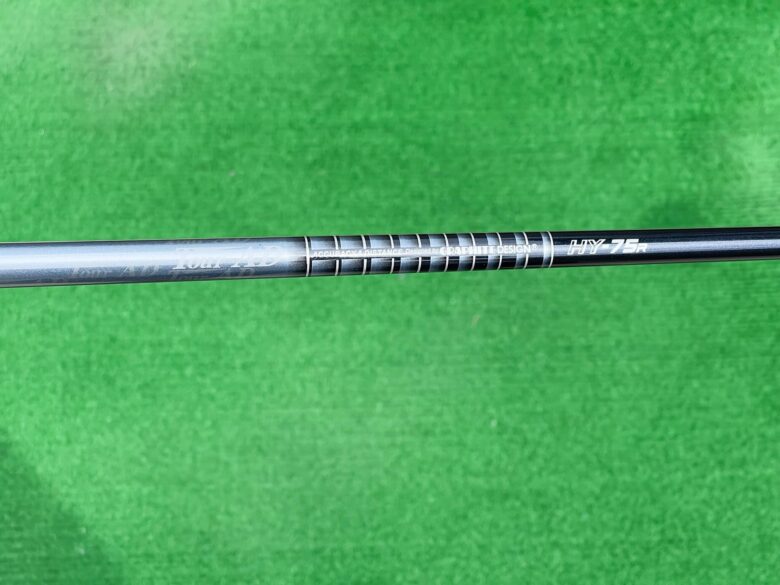 試打評価】ツアーAD HY ユーティリティ用シャフト｜しなやかで上がり