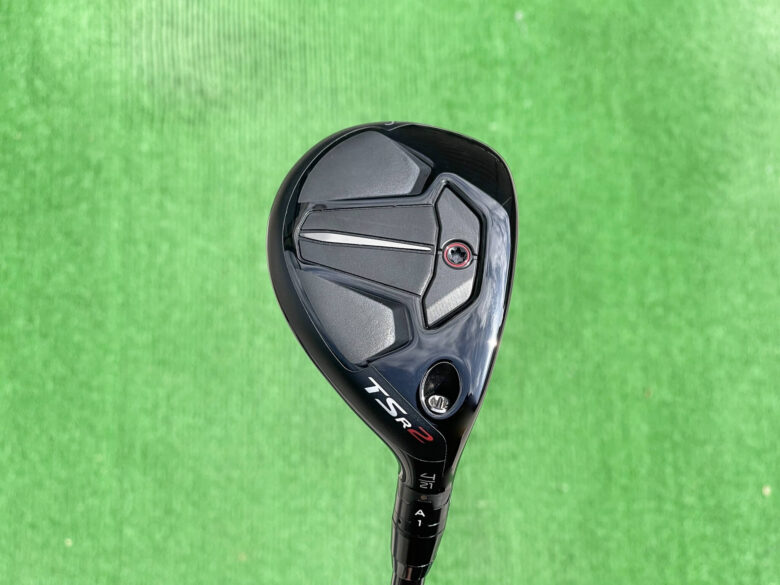 試打評価】タイトリストTSR2ユーティリティ｜高弾道かつ低スピンで