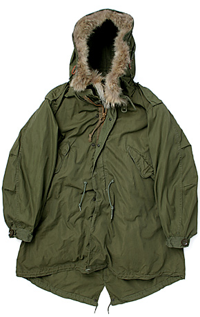 US(米軍) M-51パーカー/CONMAR社ブラス・ZIP./後期ライナー、初期型