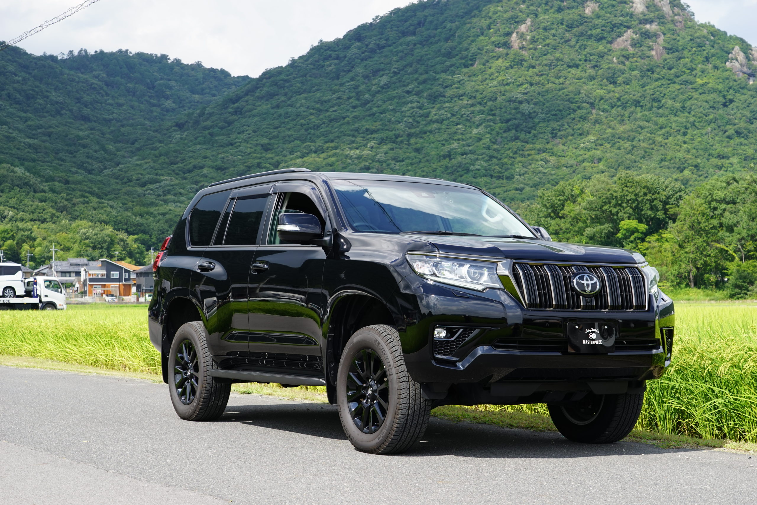 滋賀県】TOYOTA ランドクルーザープラド GDJ-150W JAOS製リフトアップ