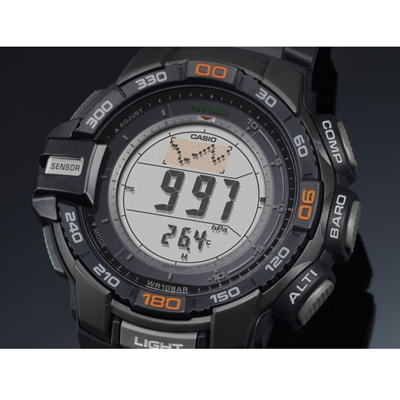 Casio Pro Trek PRG-270-1ER Longs Peak Watch • EAN: 4971850919742