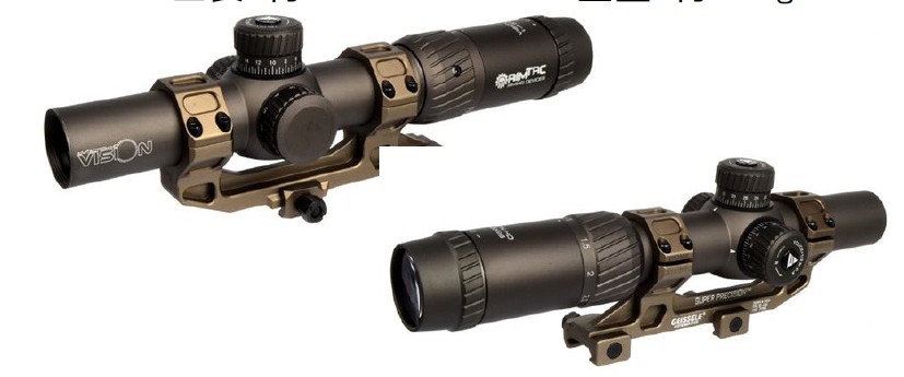 AIMTAC VISION製 HD タイプ 1-4.5×26 ライフルスコープ スコープマ