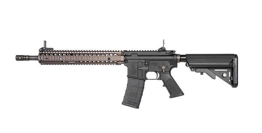 8月上旬予定】GHK M4 SOPMOD BlockII RISII 14.5inch GBBR (DD