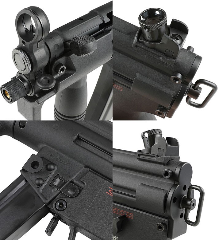 SRC MP5K AEG 電動ガン | エアガン・ミリタリーショップMASTERS EC