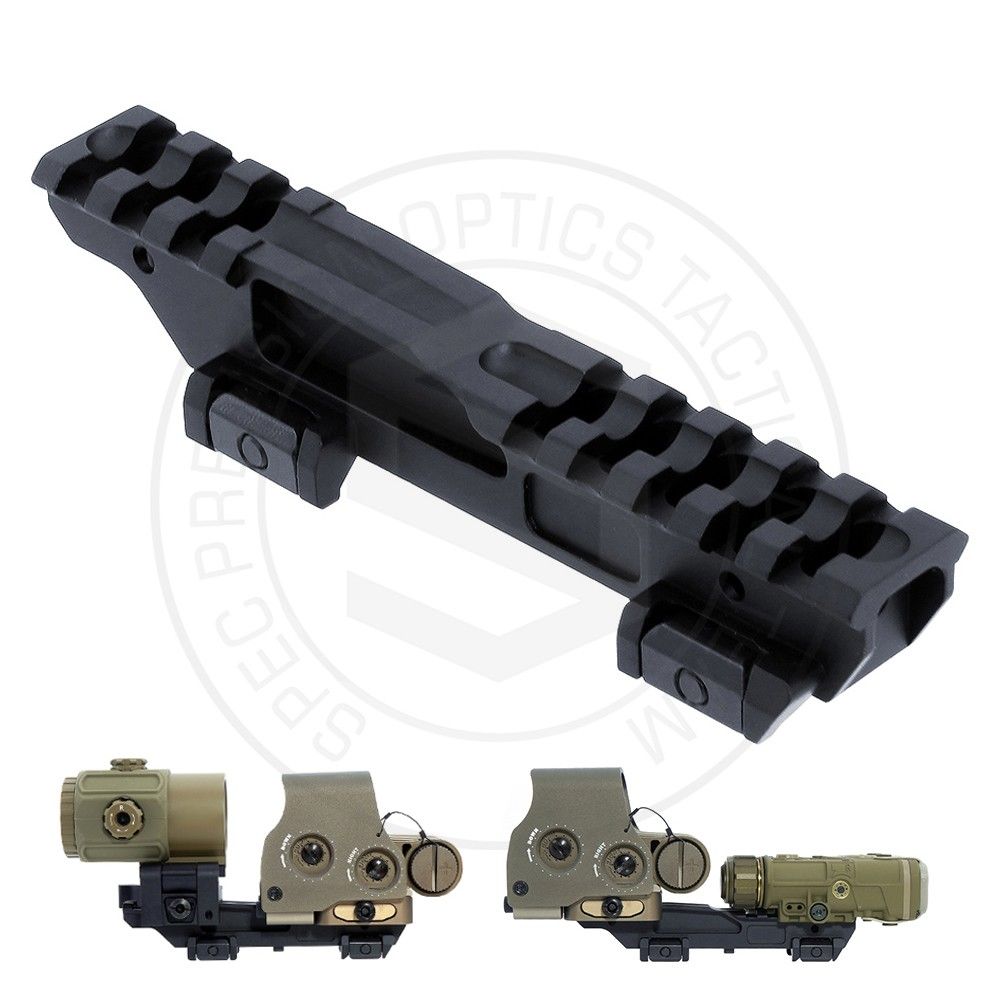 Monolift Style Riser Mount 2.26” optical center | エアガン