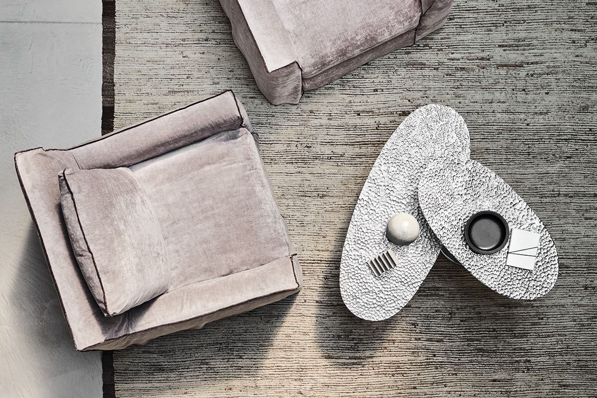 NEXT 147 コーヒーテーブル(幅79 奥行40 高さ48cm)の通販 / マスター