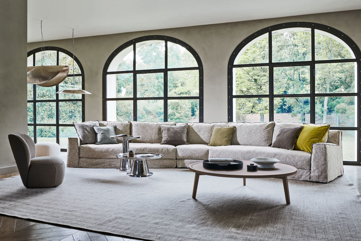 NEXT 141サイドテーブル(直径80 高さ35cm)の通販 / マスターウォール