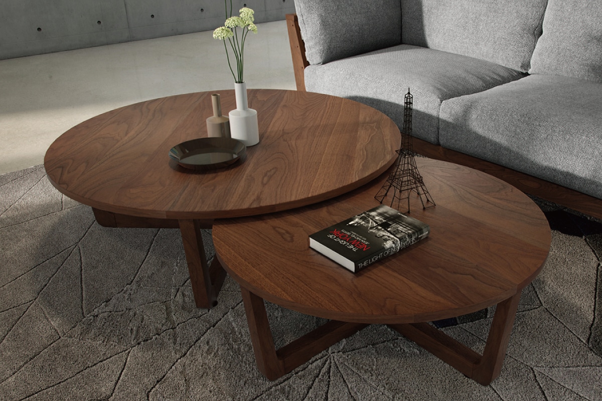 HEAVEN LIVING TABLE(直径60cm x 高さ30cm)の通販 / マスターウォール