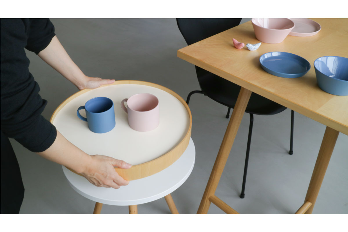 BY TRAY TABLE(white)の通販 / マスターウォール