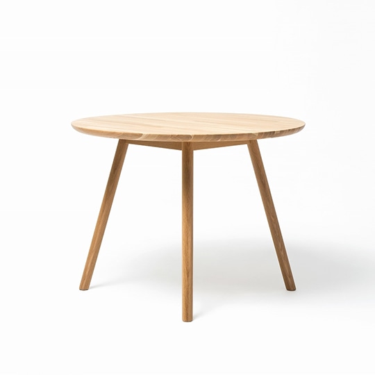 さくら美品 小林幹也 デザイン オーク無垢材 ダイニングチェア 北欧