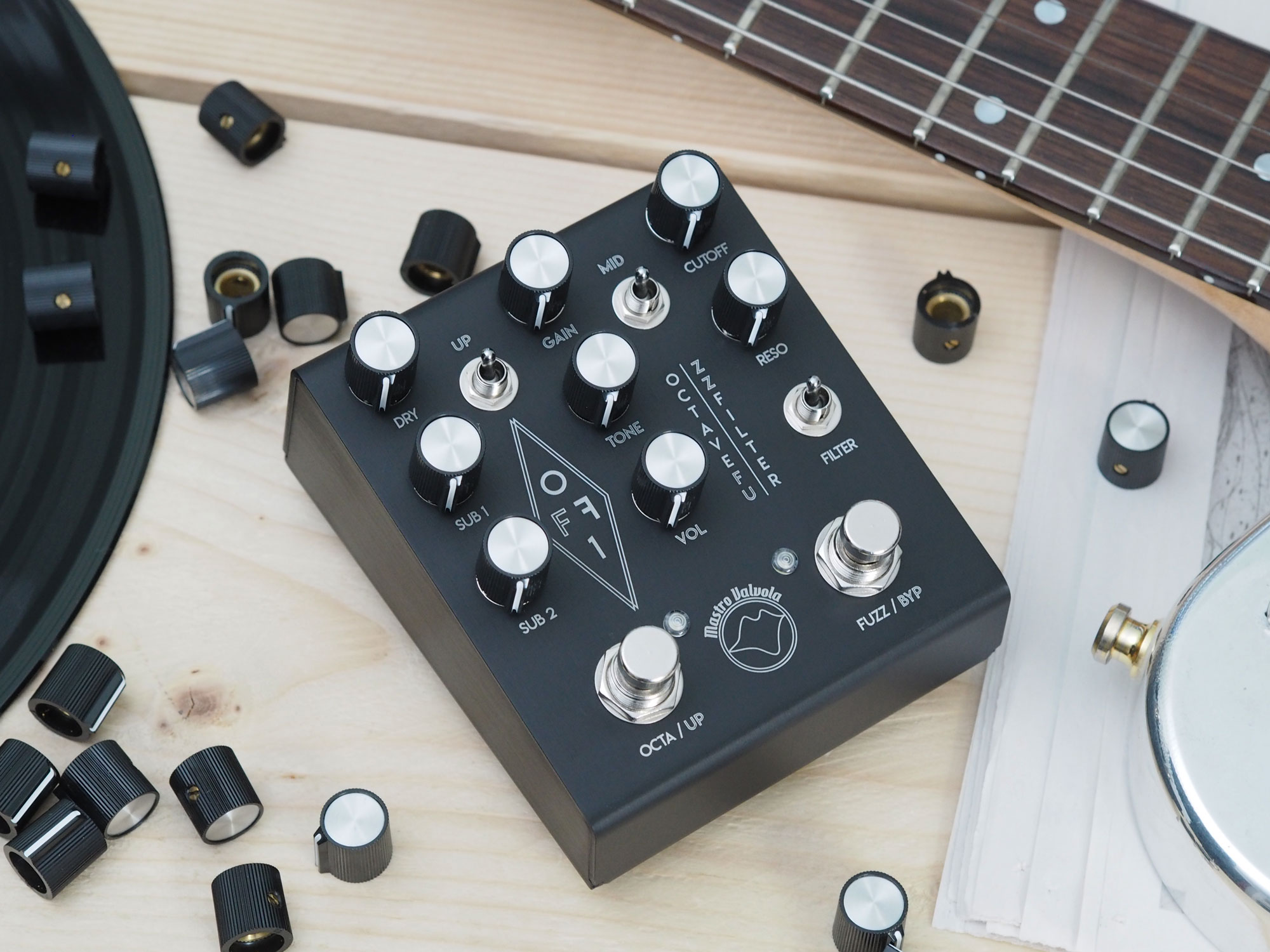 Mastro Valvola - high quality guitar effects pedals.