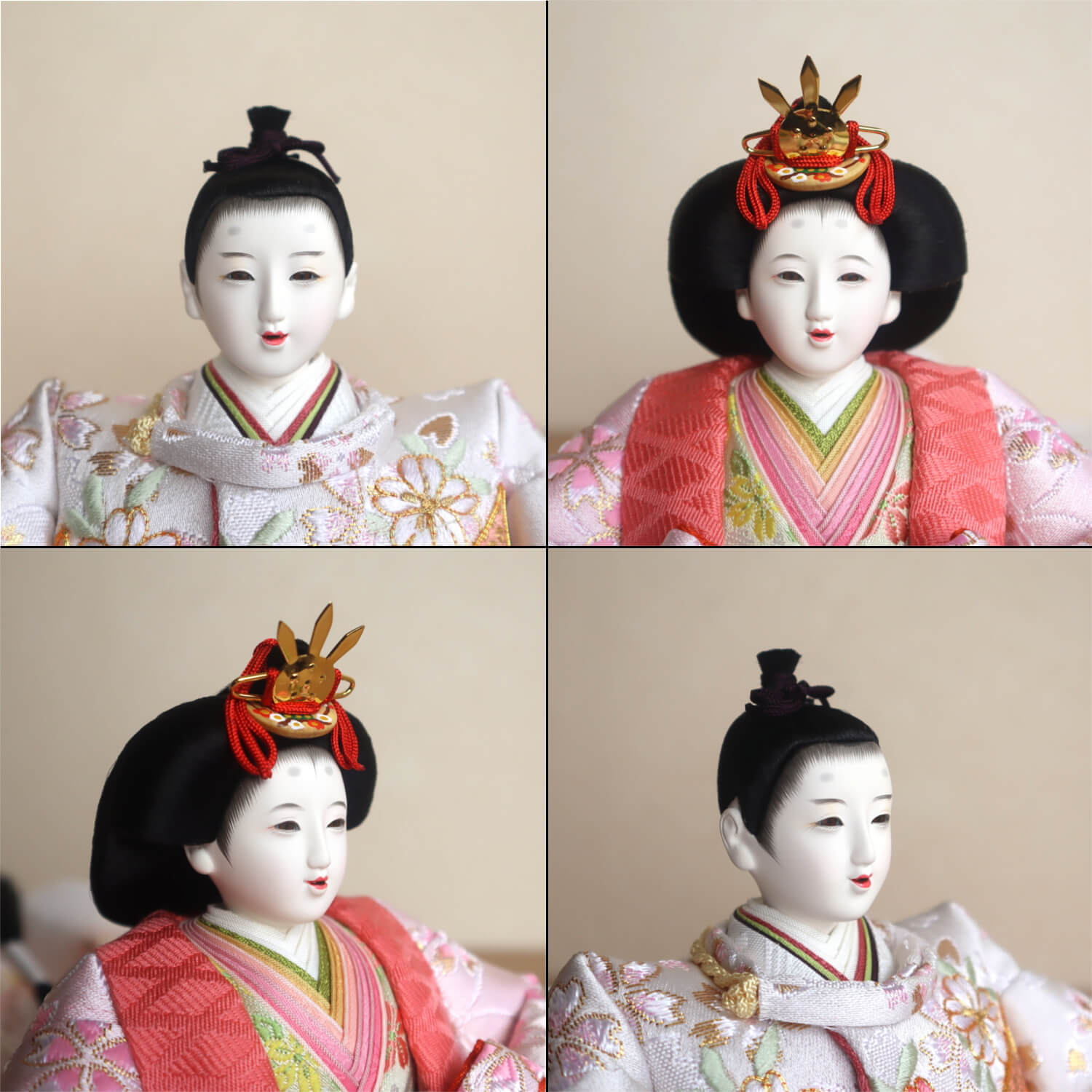 最新作 小出松寿作十一番 金彩京刺繍 金駒「桜刺繍と熨斗目に梅」済美