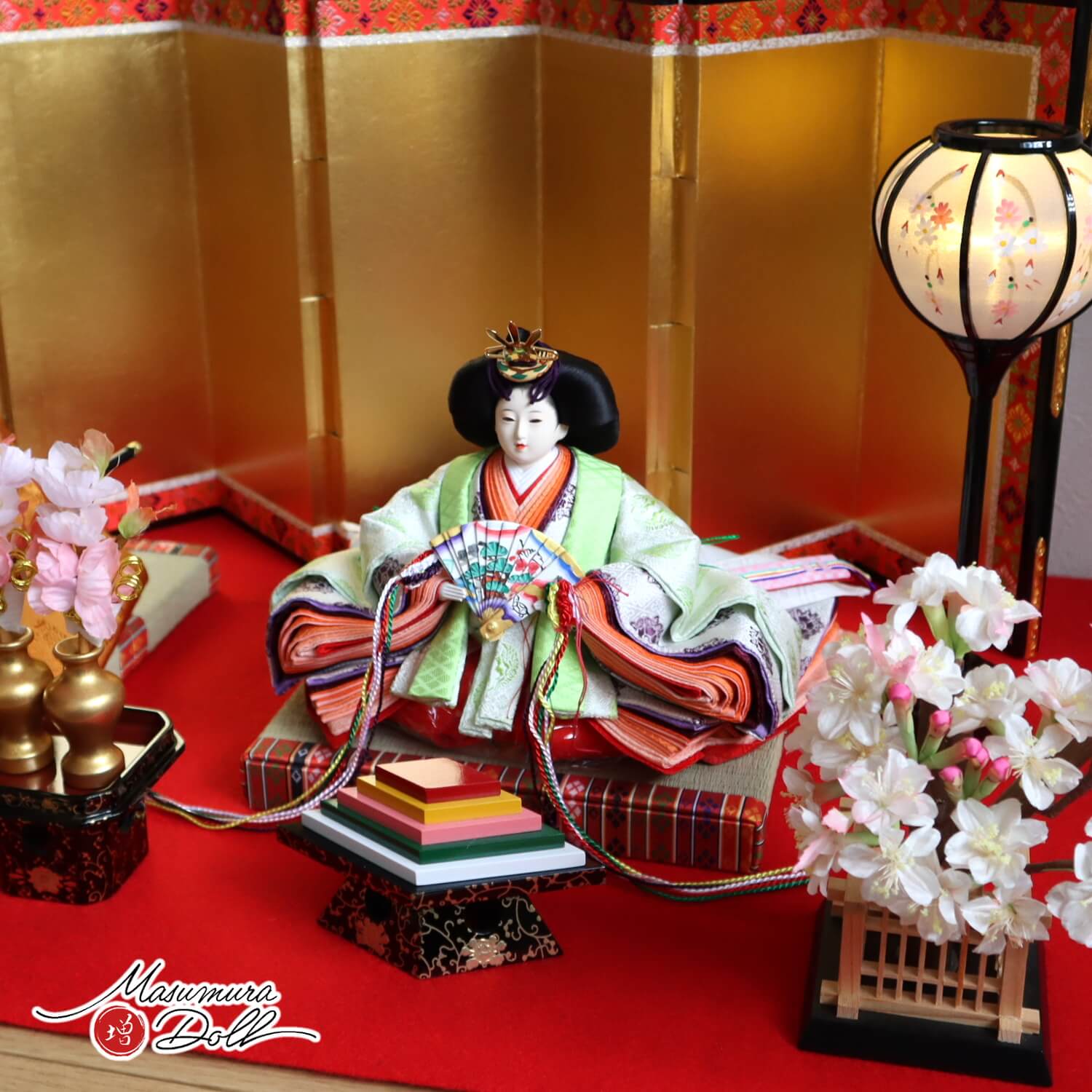 新作 伝統工芸士・清水光雲作 25号 芥子 正絹西陣織即位礼正殿の儀