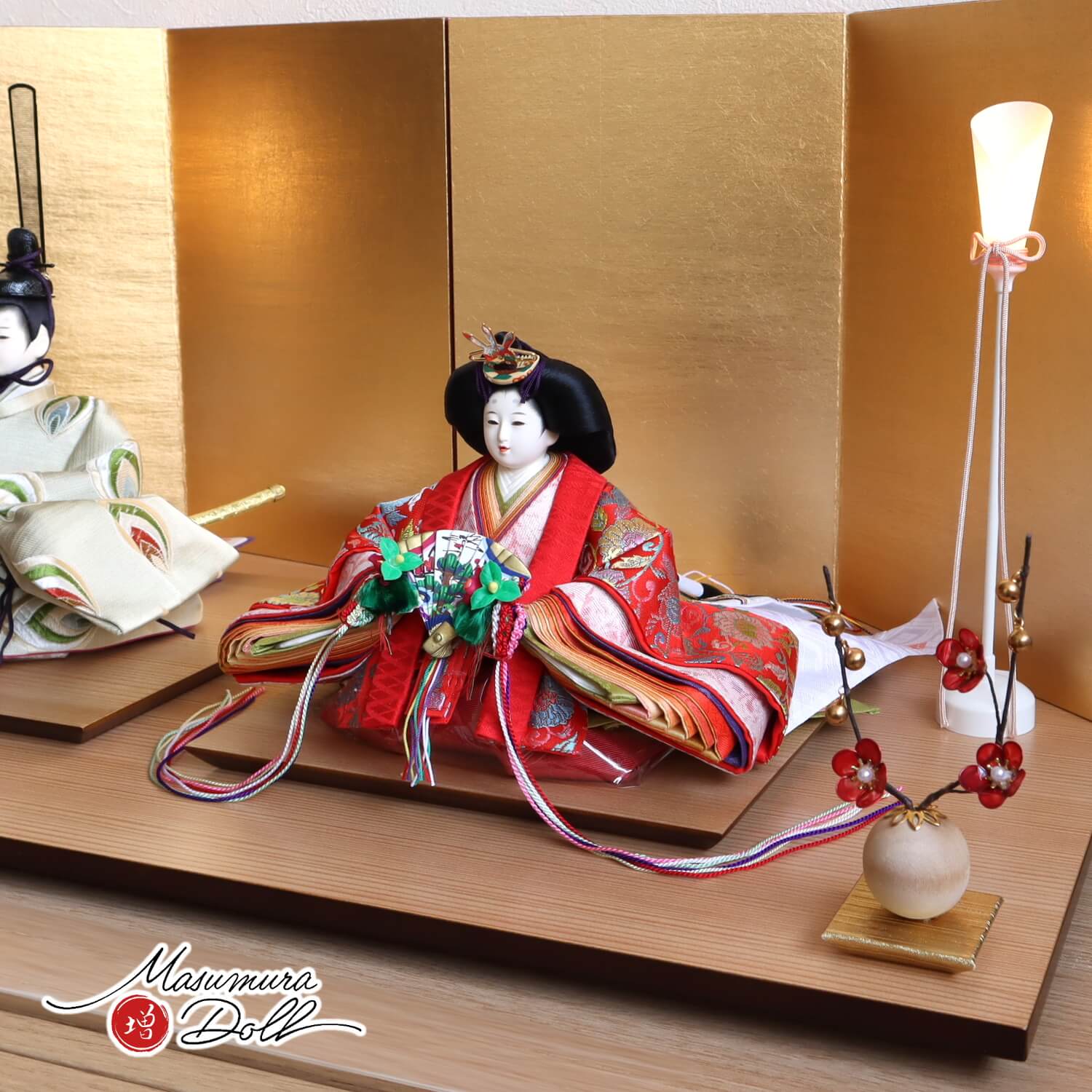 新作 京都 桃玄作 京十番 正絹西陣織 有職 宝珠柄 誉勘商店謹製 済美箔