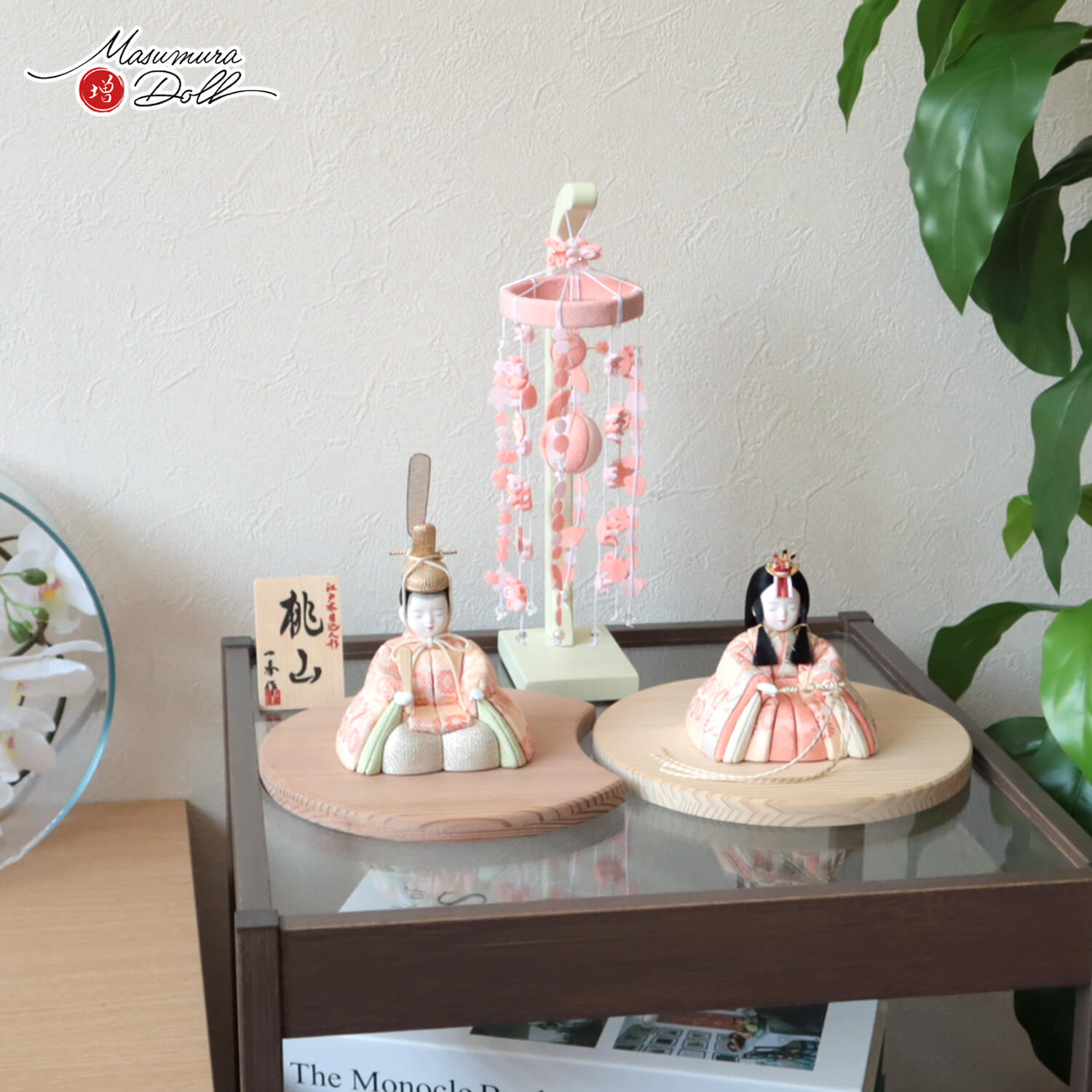 つるし雛 おしゃれ かわいい コンパクト つるし飾り 雛人形 ひな人形