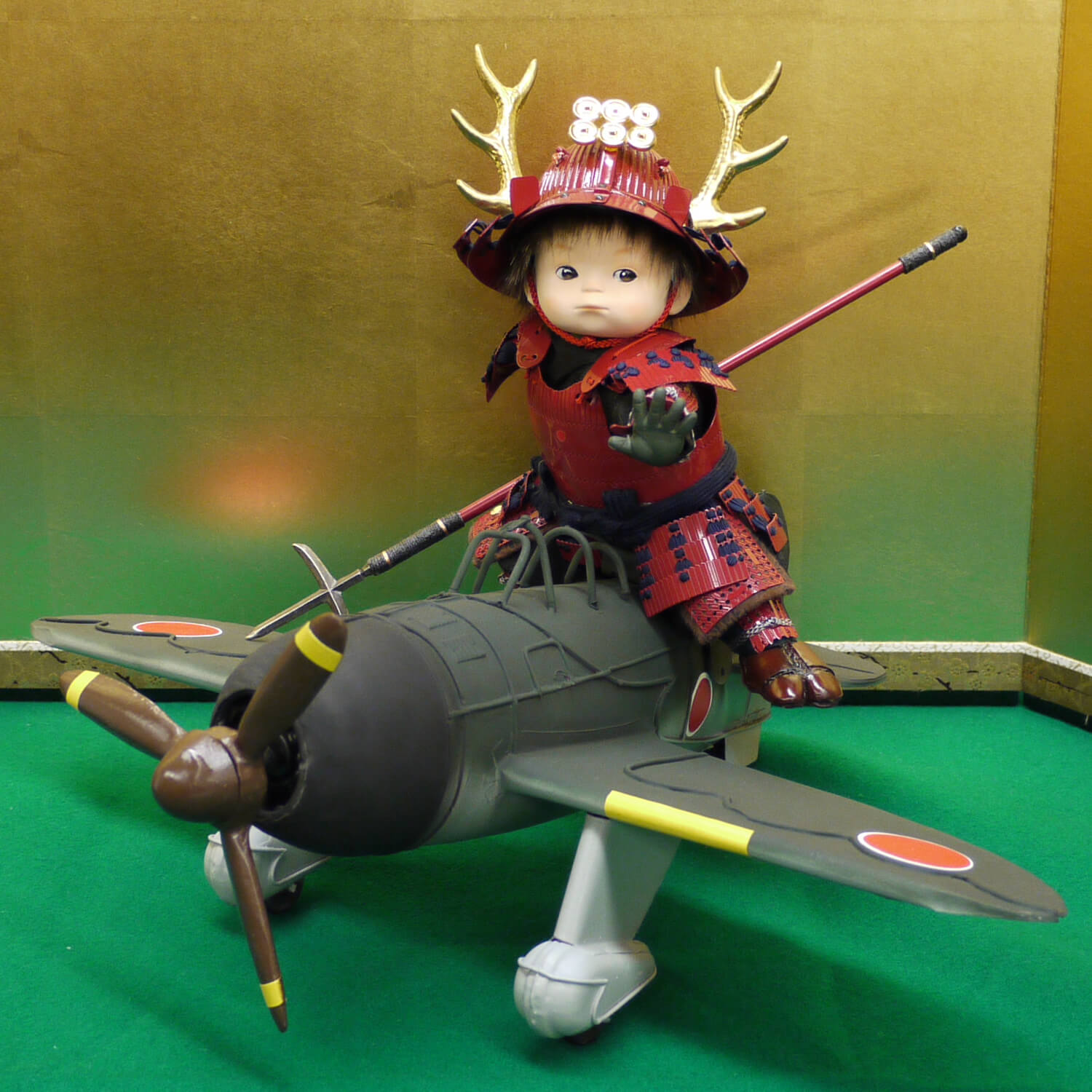 五月人形 子供大将 5月人形 皐月人形 兜鎧飾り 壱三 壹三（いちぞう