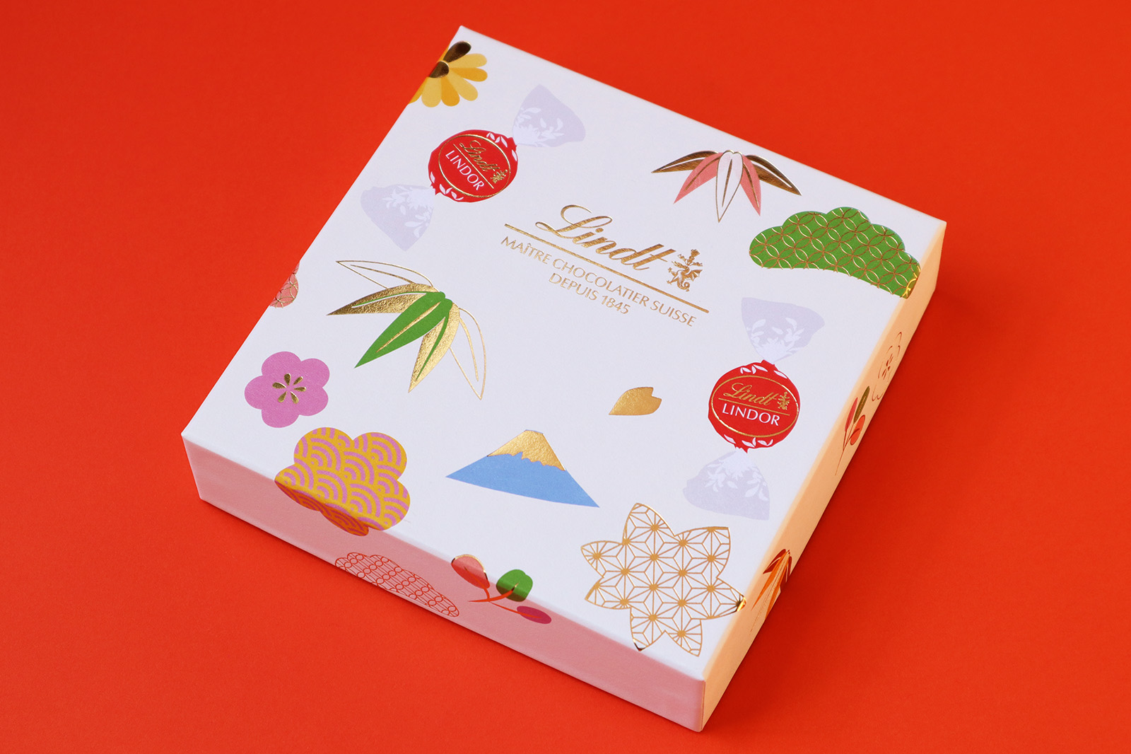 Lindt（リンツ） ジャパンコレクション「パッケージ」｜洋菓子