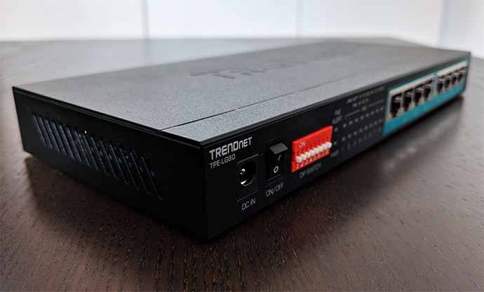 TRENDnet TPE-LG80 Ethernet Switch Review – MBReviews