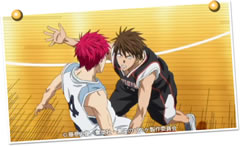 黒子のバスケ | MBS