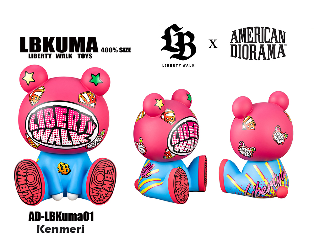 Liberty Walk x American Diorama Figures LB KUMA 400% 11