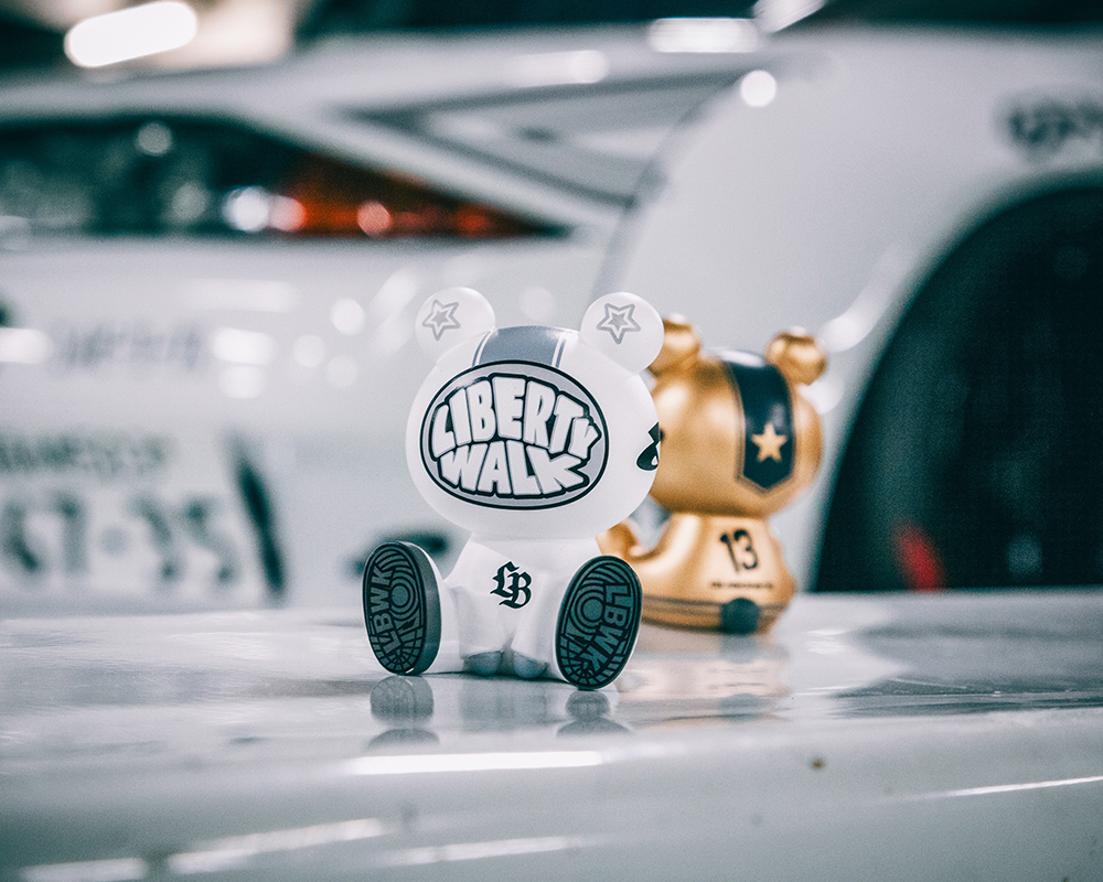 Liberty Walk x American Diorama Figures LB KUMA 100% 2.75